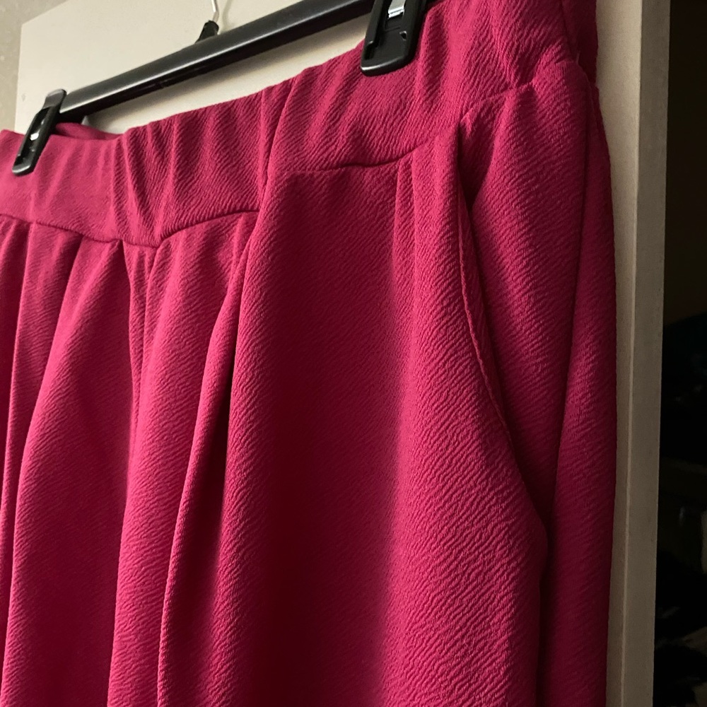 Boohoo Pink trousers💕